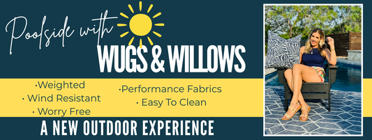 Summer Outdoor Decor: Why WUGS & WILLOWS Are the Game Changers You Need This Season!