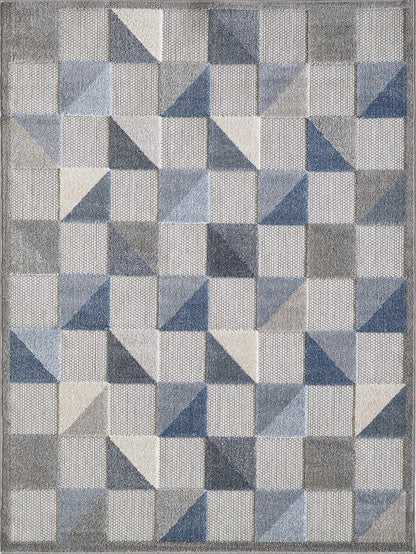 Coastal Seabreeze WUG Weighted Rug