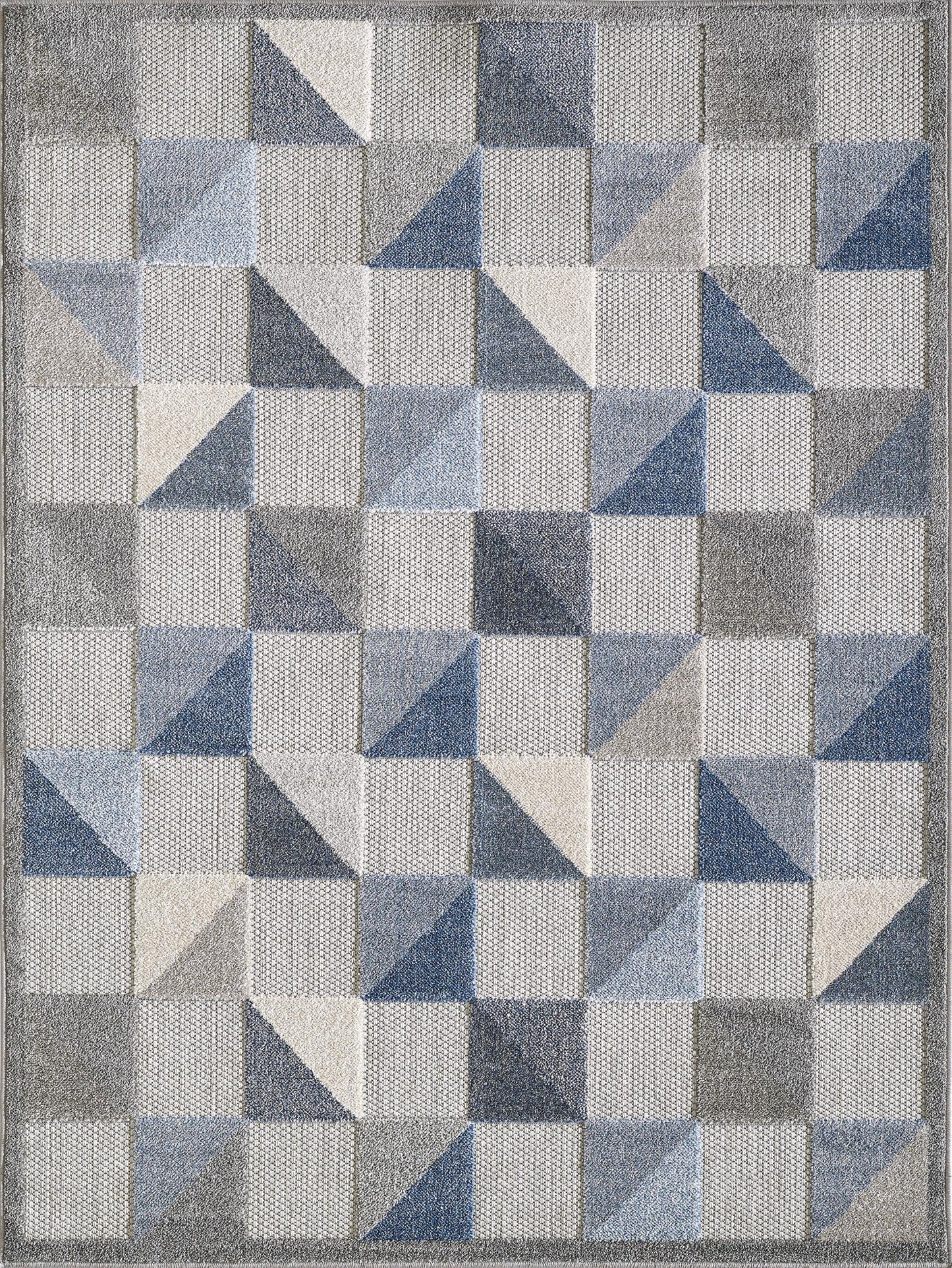 Coastal Seabreeze WUG Weighted Rug