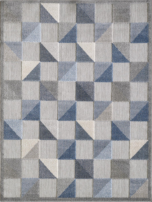 Coastal Seabreeze WUG Weighted Rug