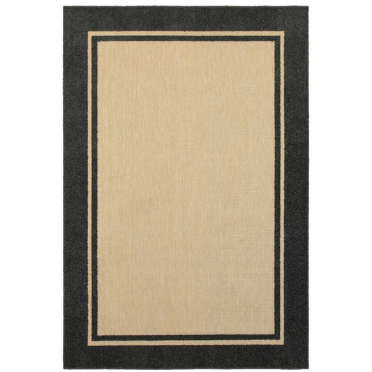 Tropics Border Black