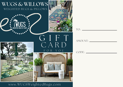 GIVE THE GIFT OF WUGS & WILLOWS