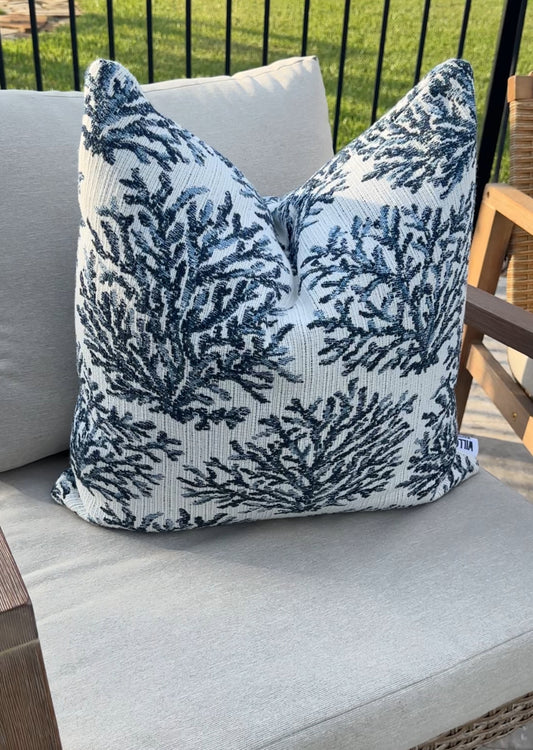 WILLOWS, Weighted Pillows Coral